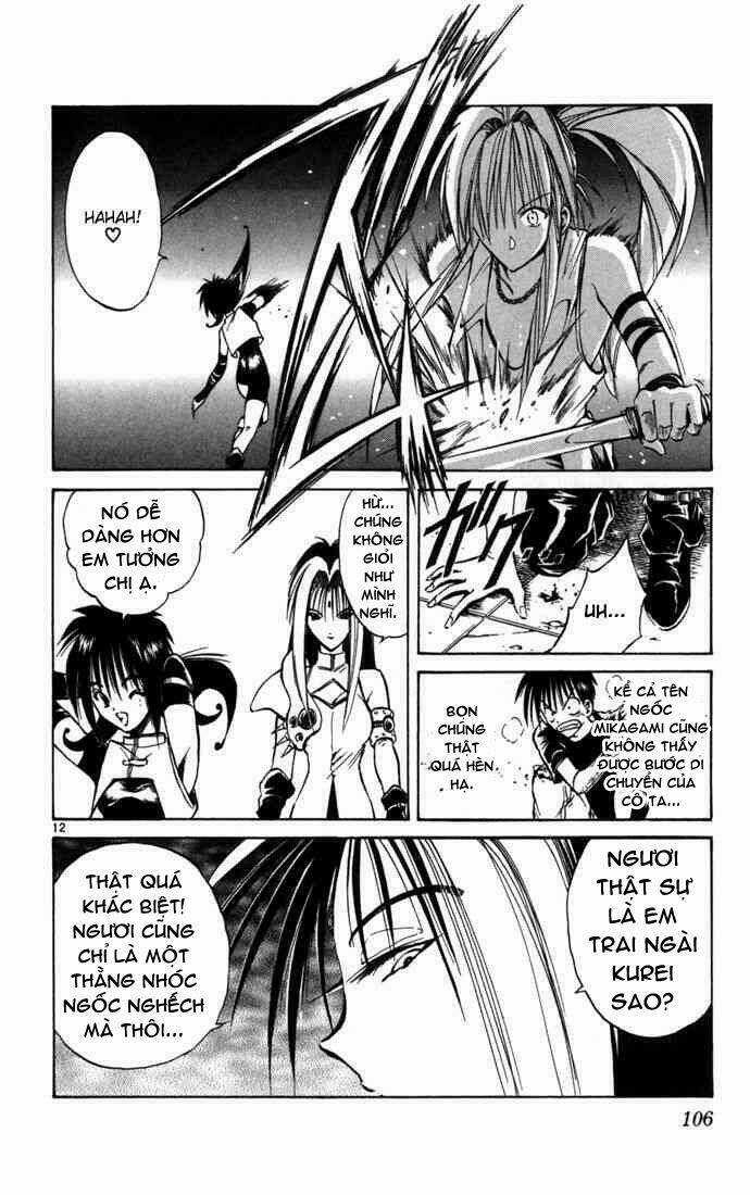 Ngọn Lửa Recca - Chapter 73 - Trang 12