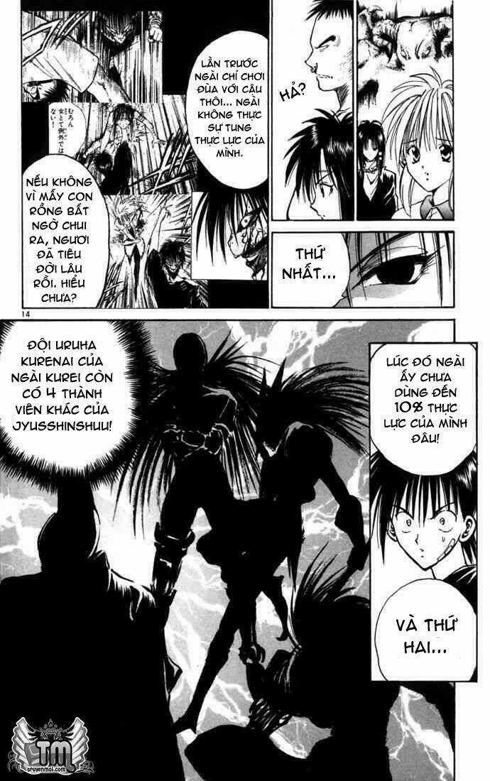 Ngọn Lửa Recca - Chapter 73 - Trang 14