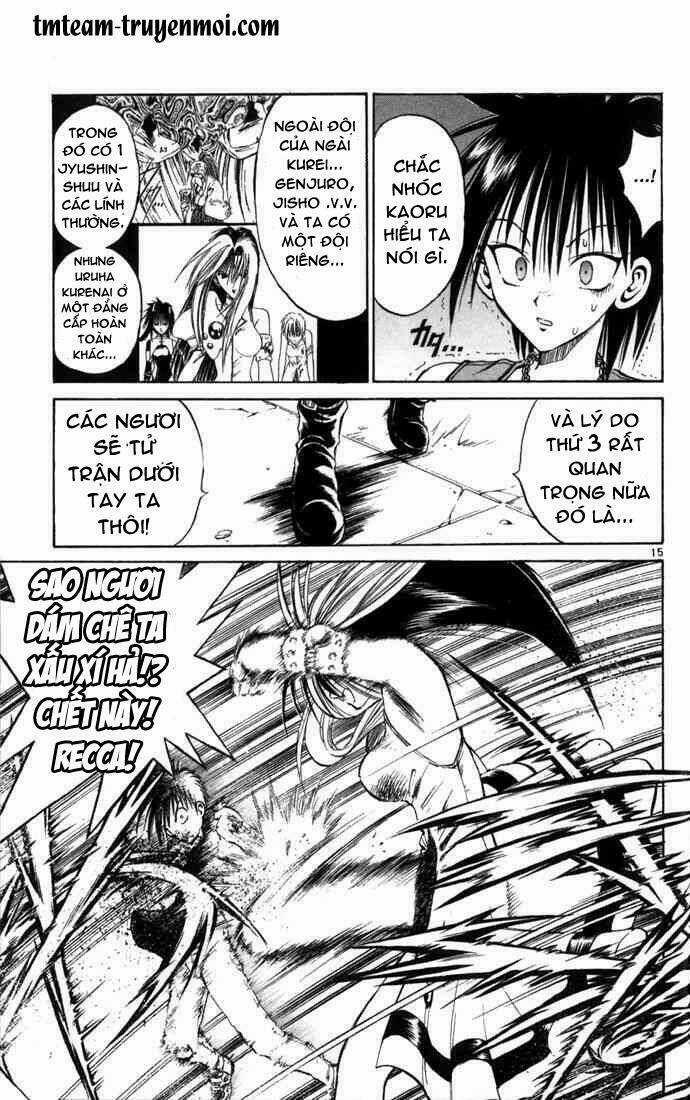 Ngọn Lửa Recca - Chapter 73 - Trang 15