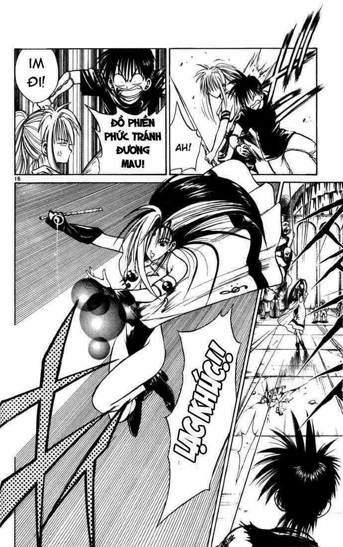 Ngọn Lửa Recca - Chapter 73 - Trang 16