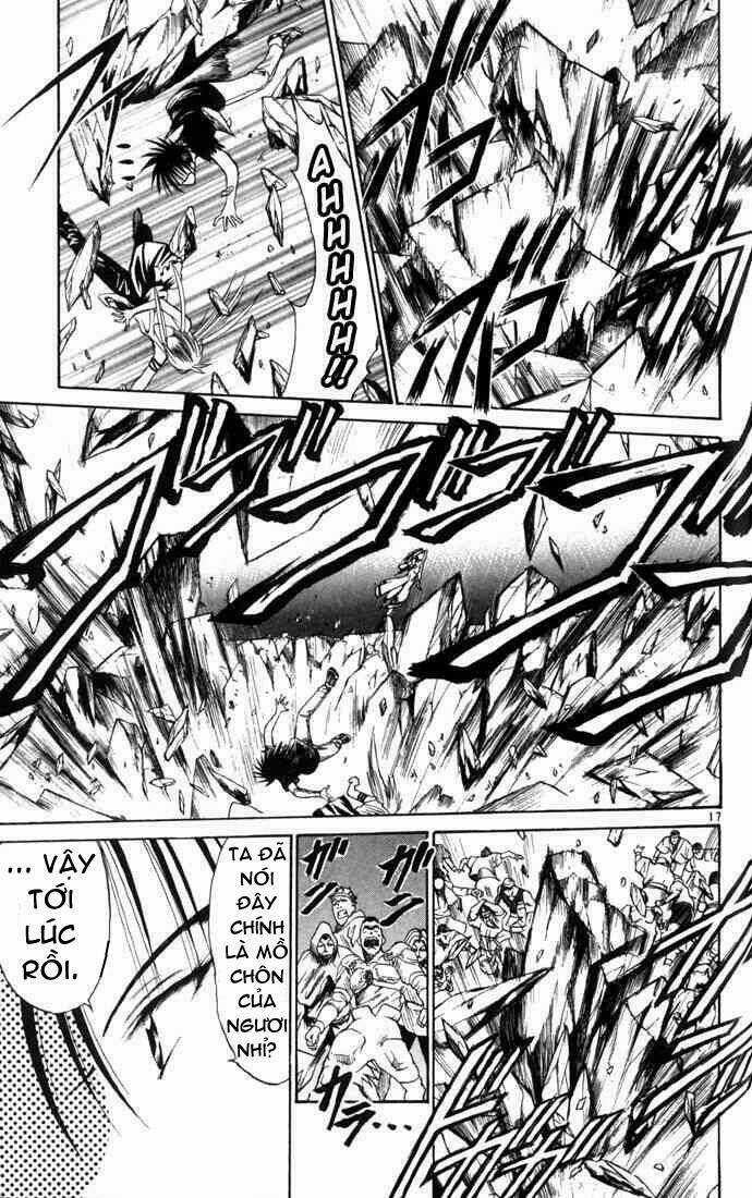 Ngọn Lửa Recca - Chapter 73 - Trang 17
