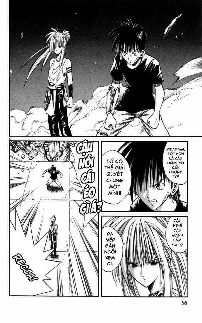 Ngọn Lửa Recca - Chapter 73 - Trang 4