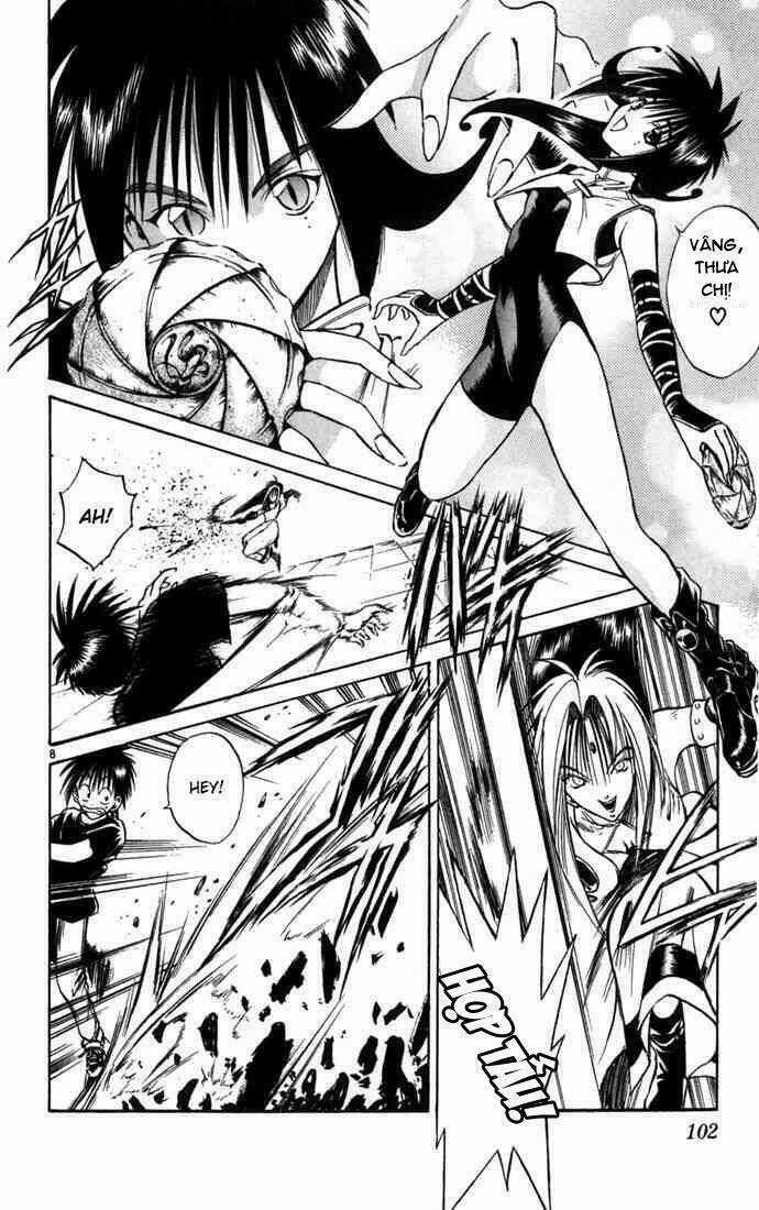 Ngọn Lửa Recca - Chapter 73 - Trang 8