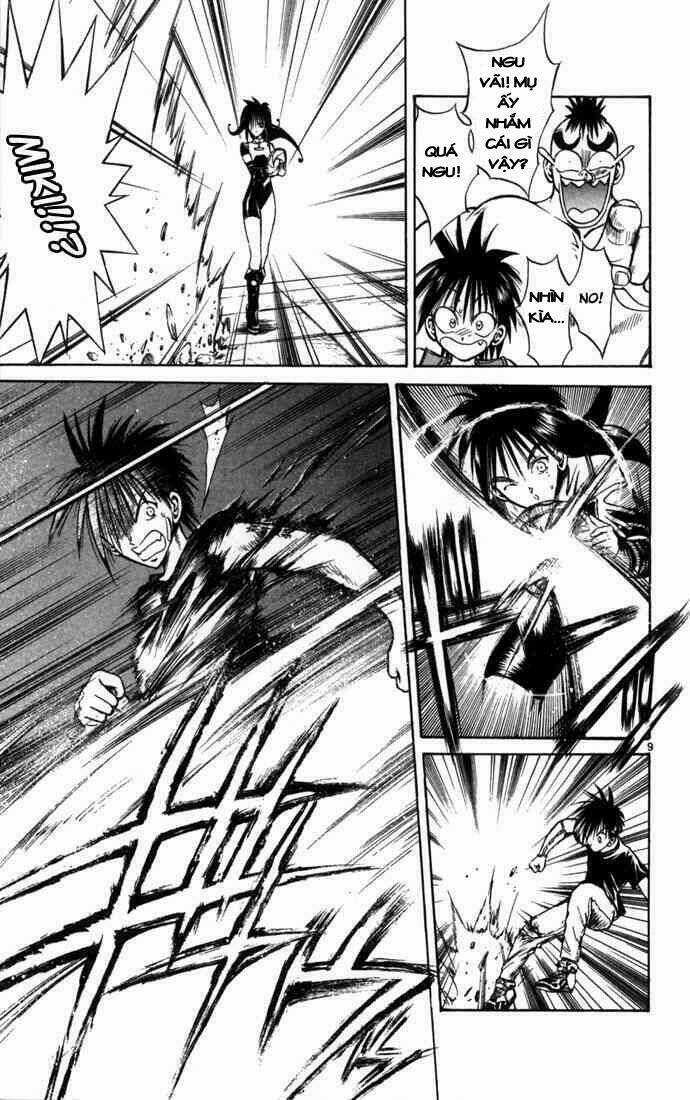 Ngọn Lửa Recca - Chapter 73 - Trang 9