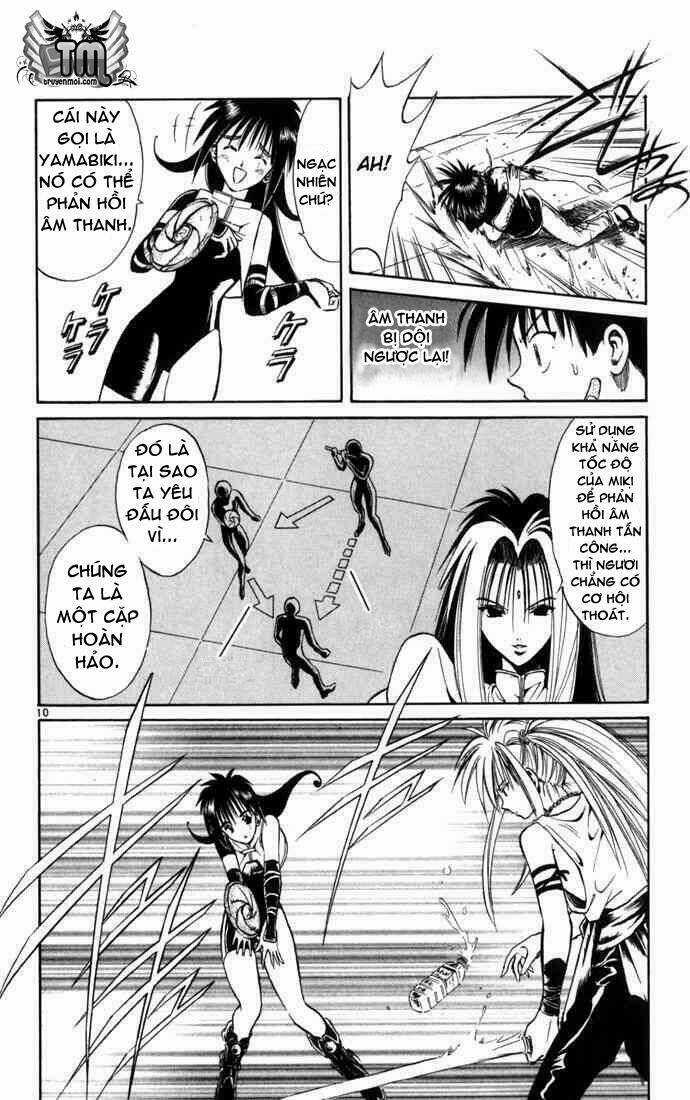 Ngọn Lửa Recca - Chapter 73 - Trang 10