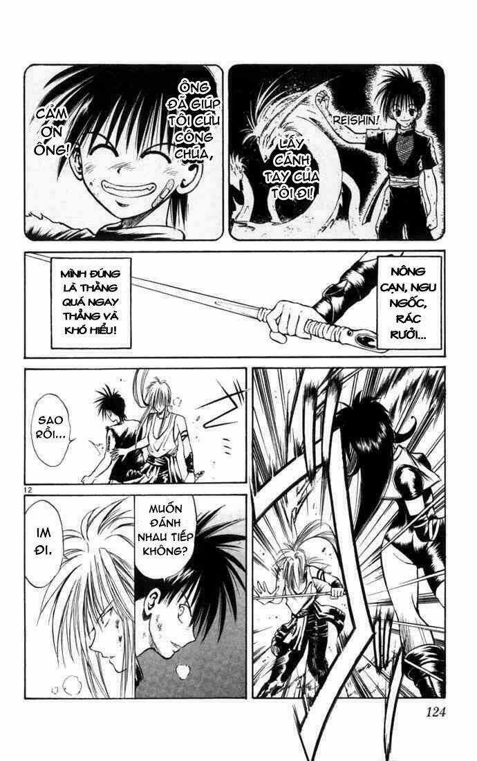 Ngọn Lửa Recca - Chapter 74 - Trang 12