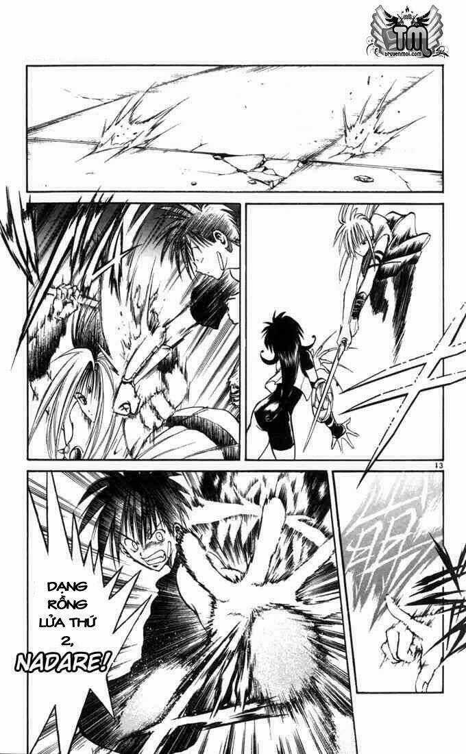 Ngọn Lửa Recca - Chapter 74 - Trang 13