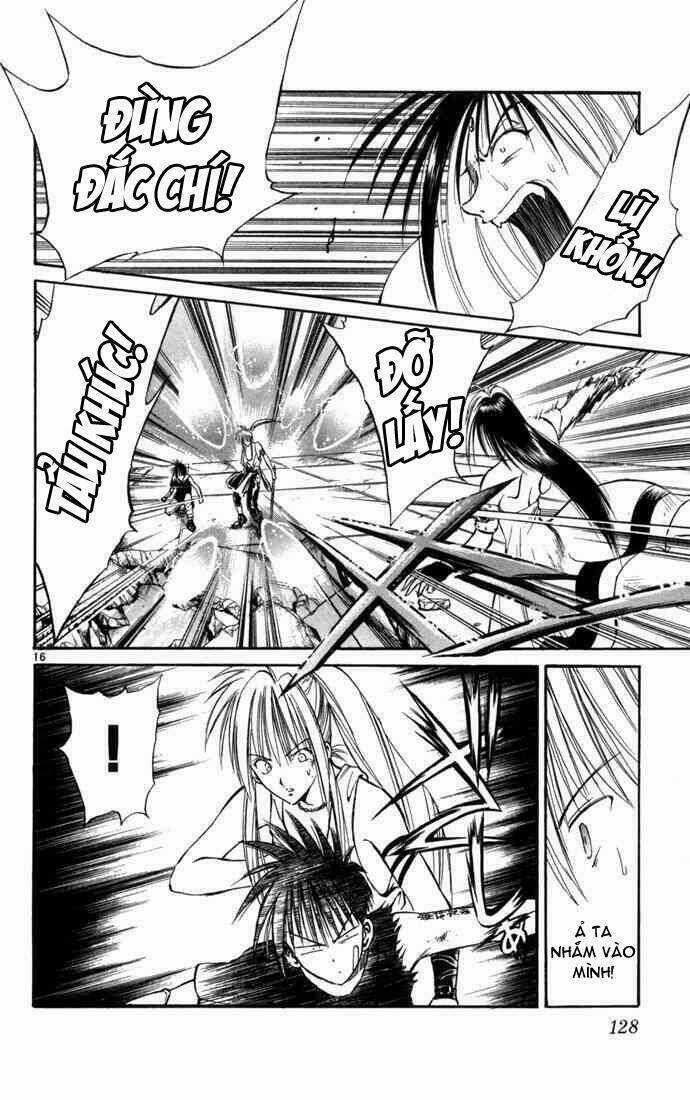 Ngọn Lửa Recca - Chapter 74 - Trang 16