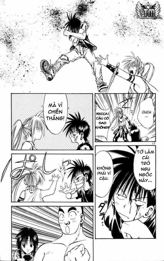 Ngọn Lửa Recca - Chapter 74 - Trang 17