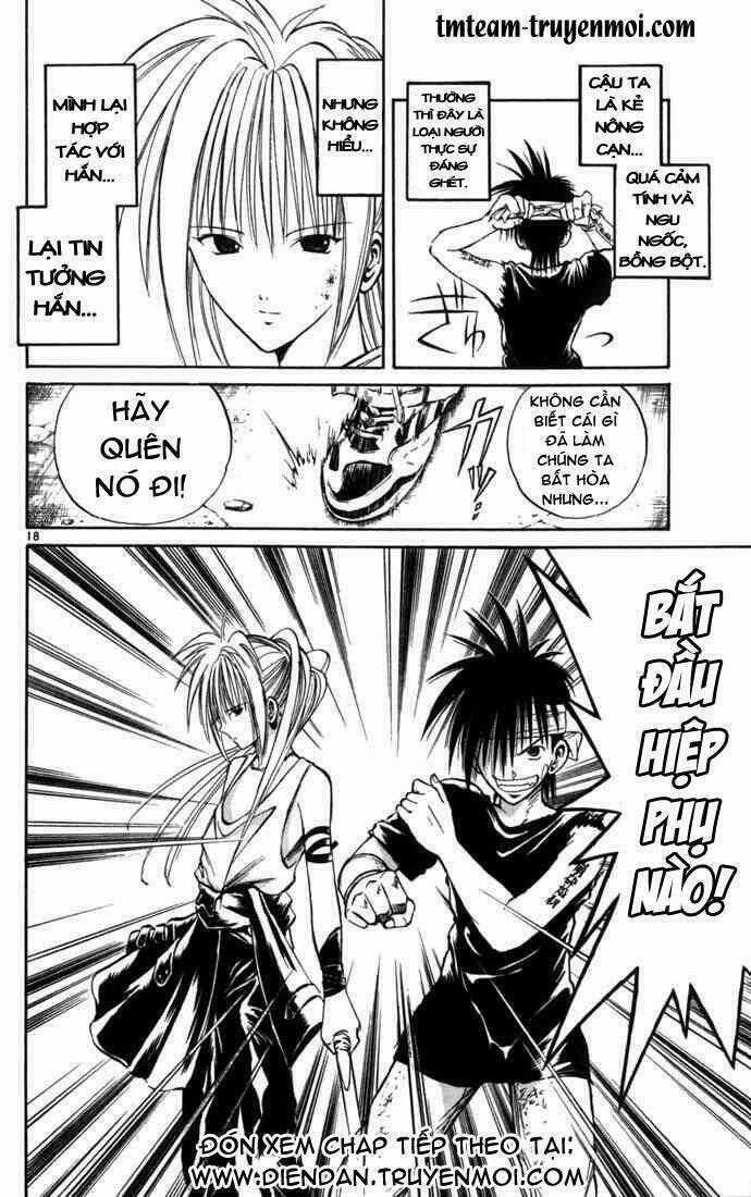 Ngọn Lửa Recca - Chapter 74 - Trang 18