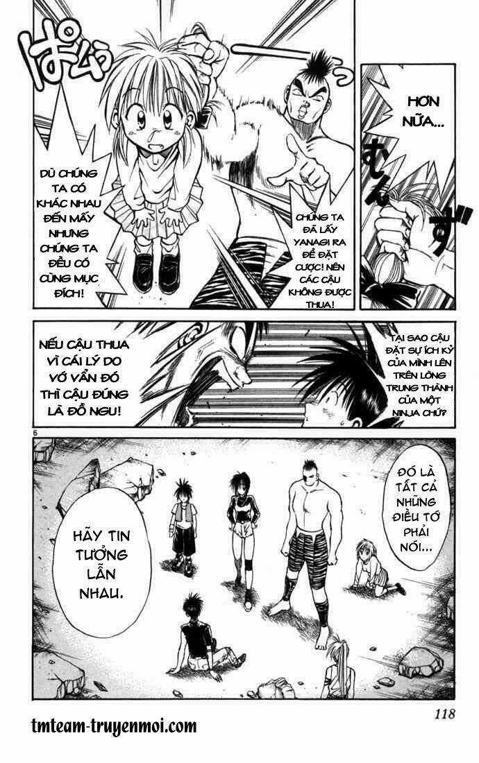 Ngọn Lửa Recca - Chapter 74 - Trang 6