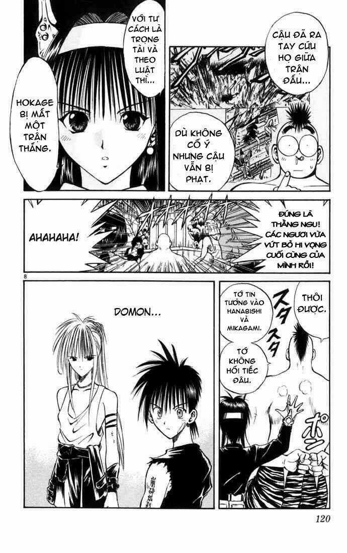 Ngọn Lửa Recca - Chapter 74 - Trang 8
