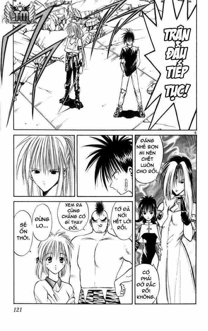 Ngọn Lửa Recca - Chapter 74 - Trang 9