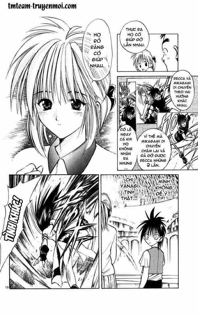 Ngọn Lửa Recca - Chapter 74 - Trang 10