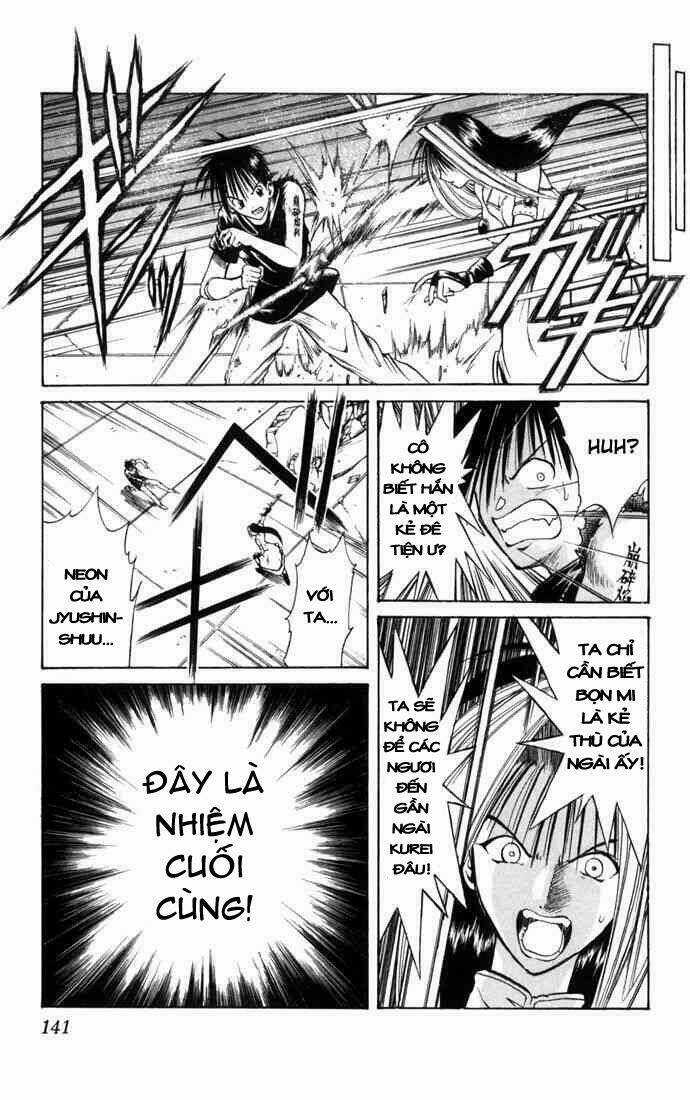 Ngọn Lửa Recca - Chapter 75 - Trang 11