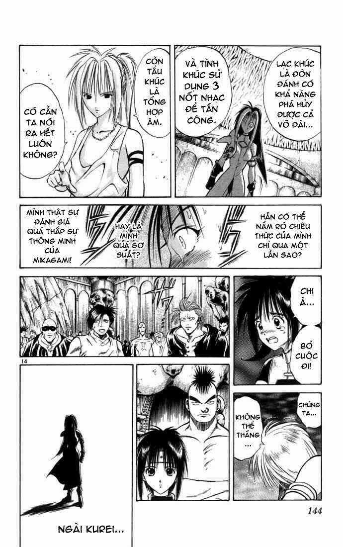 Ngọn Lửa Recca - Chapter 75 - Trang 14