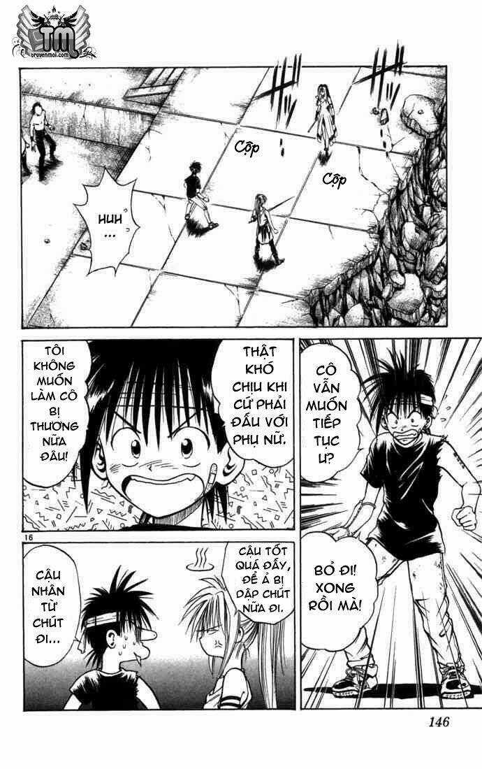 Ngọn Lửa Recca - Chapter 75 - Trang 16