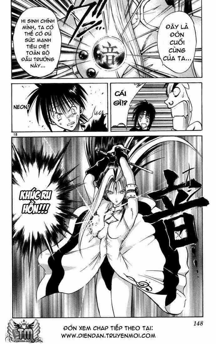 Ngọn Lửa Recca - Chapter 75 - Trang 18