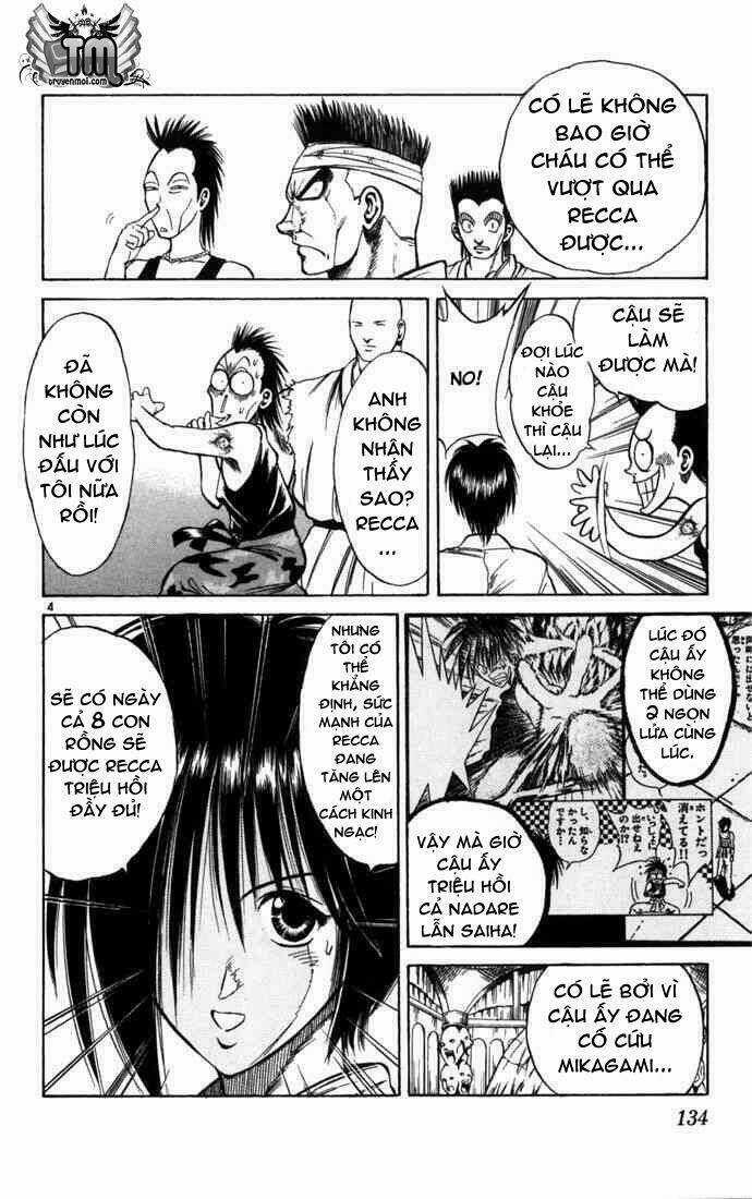 Ngọn Lửa Recca - Chapter 75 - Trang 4