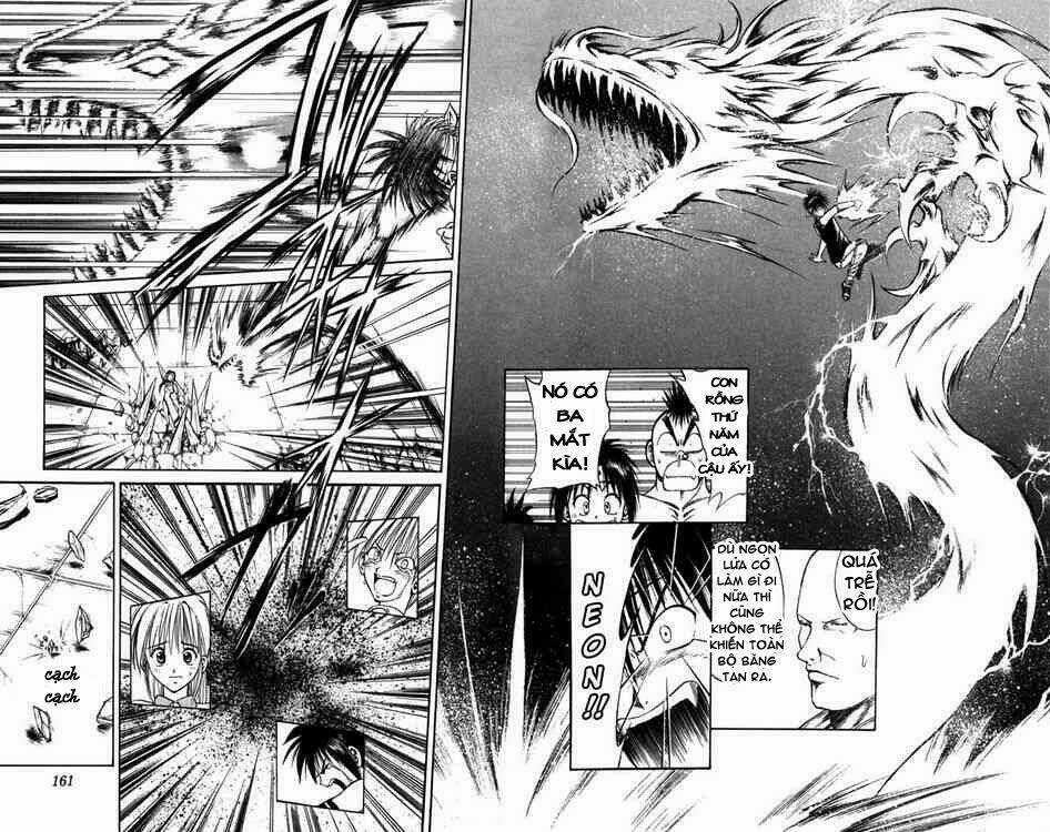 Ngọn Lửa Recca - Chapter 76 - Trang 11