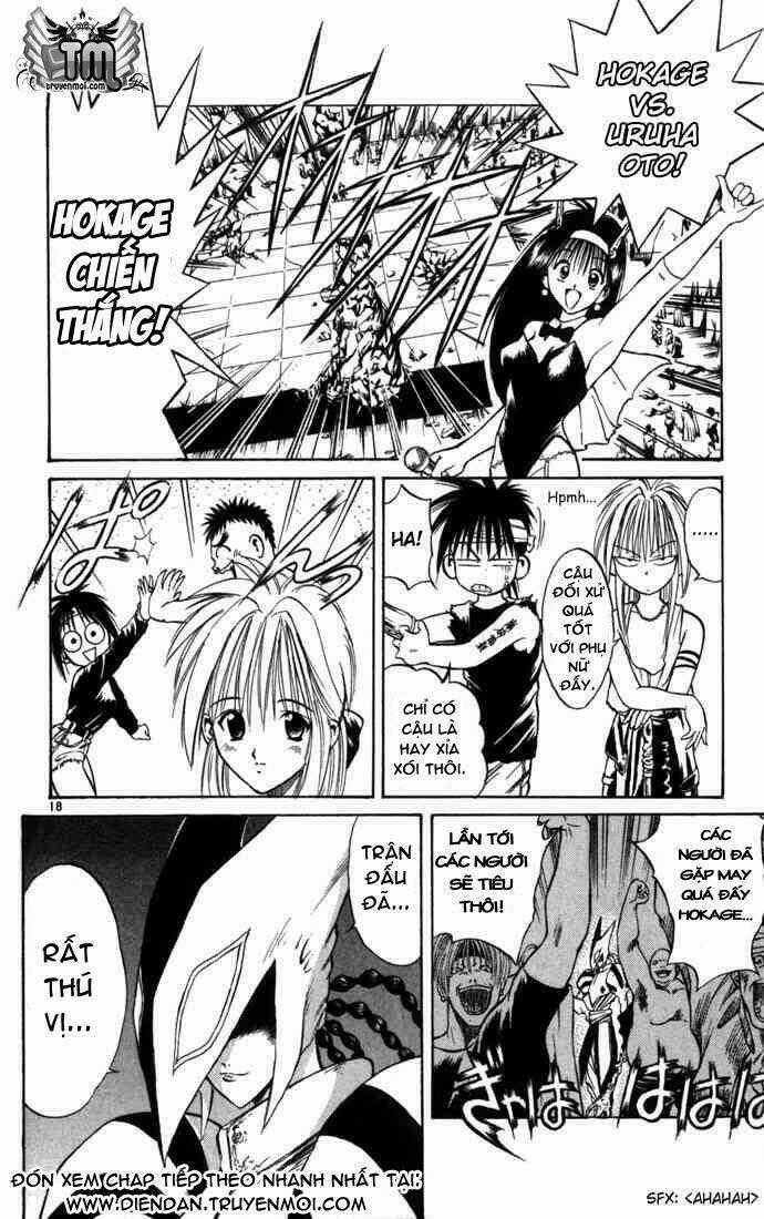 Ngọn Lửa Recca - Chapter 76 - Trang 16