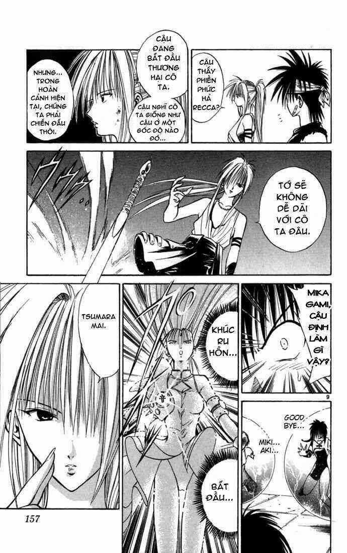 Ngọn Lửa Recca - Chapter 76 - Trang 8