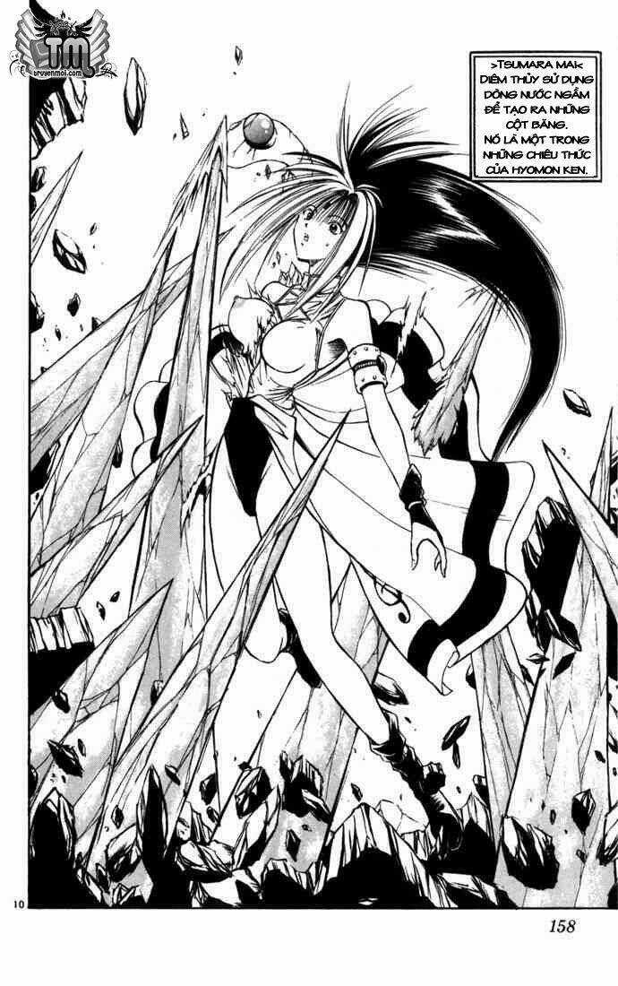 Ngọn Lửa Recca - Chapter 76 - Trang 9