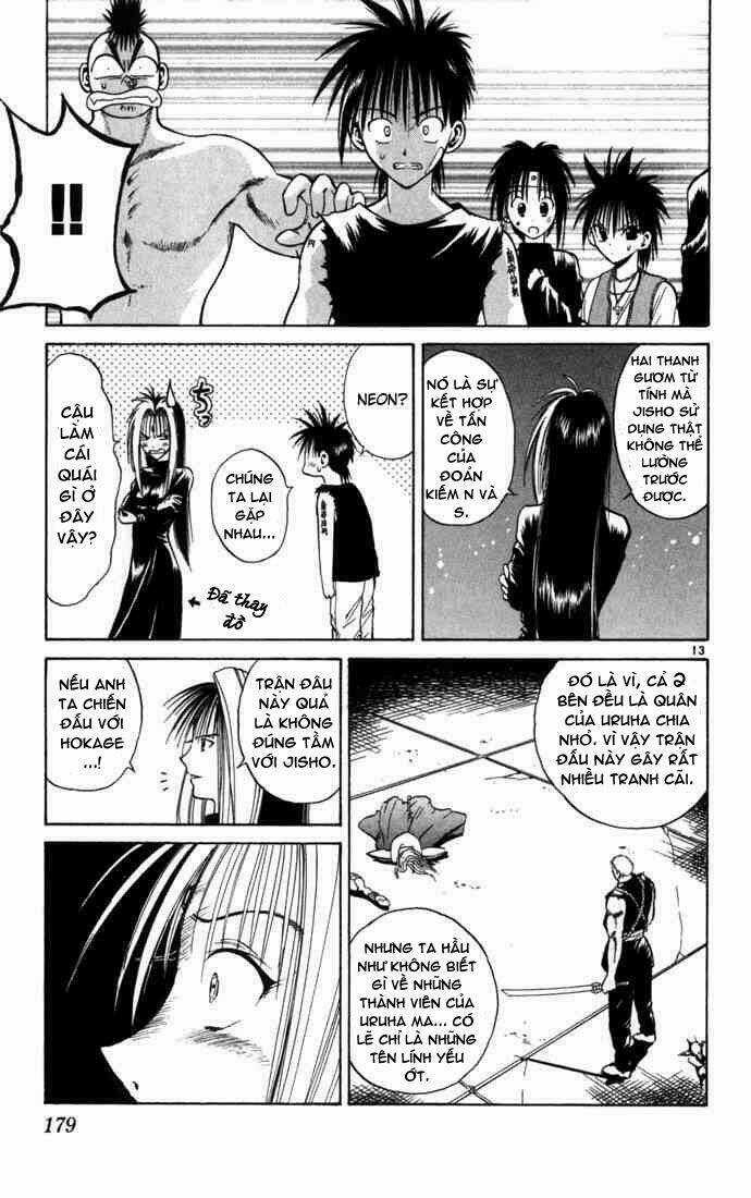 Ngọn Lửa Recca - Chapter 77 - Trang 12