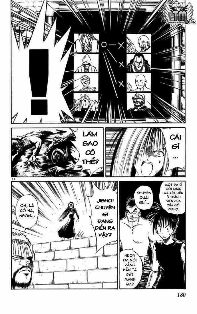 Ngọn Lửa Recca - Chapter 77 - Trang 13