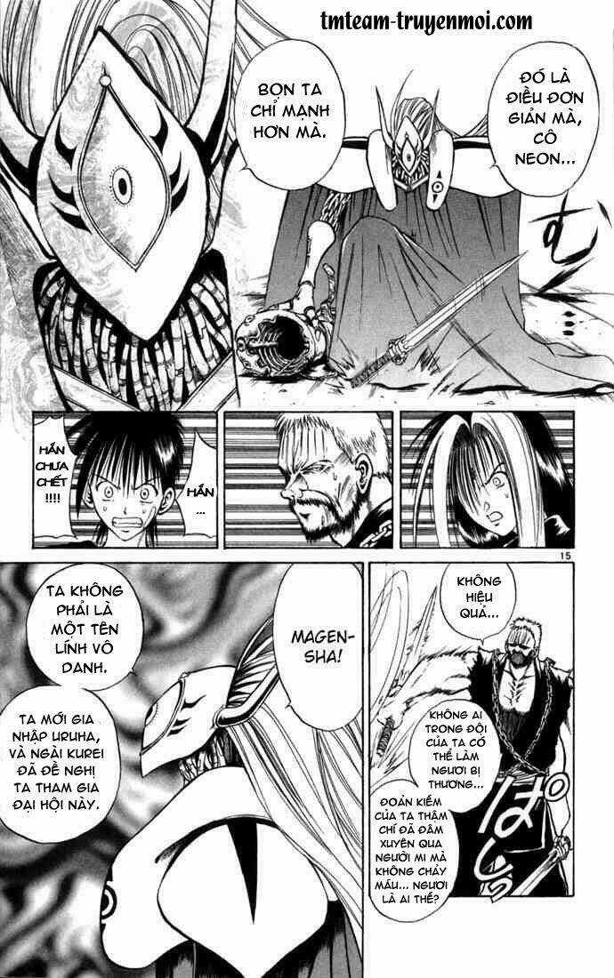 Ngọn Lửa Recca - Chapter 77 - Trang 14