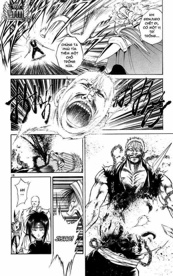 Ngọn Lửa Recca - Chapter 77 - Trang 17