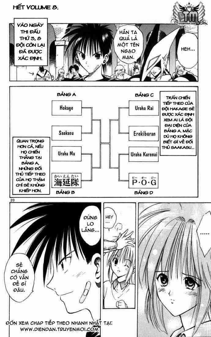 Ngọn Lửa Recca - Chapter 77 - Trang 19