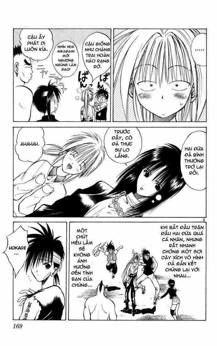 Ngọn Lửa Recca - Chapter 77 - Trang 3