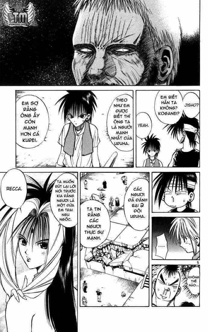 Ngọn Lửa Recca - Chapter 77 - Trang 5