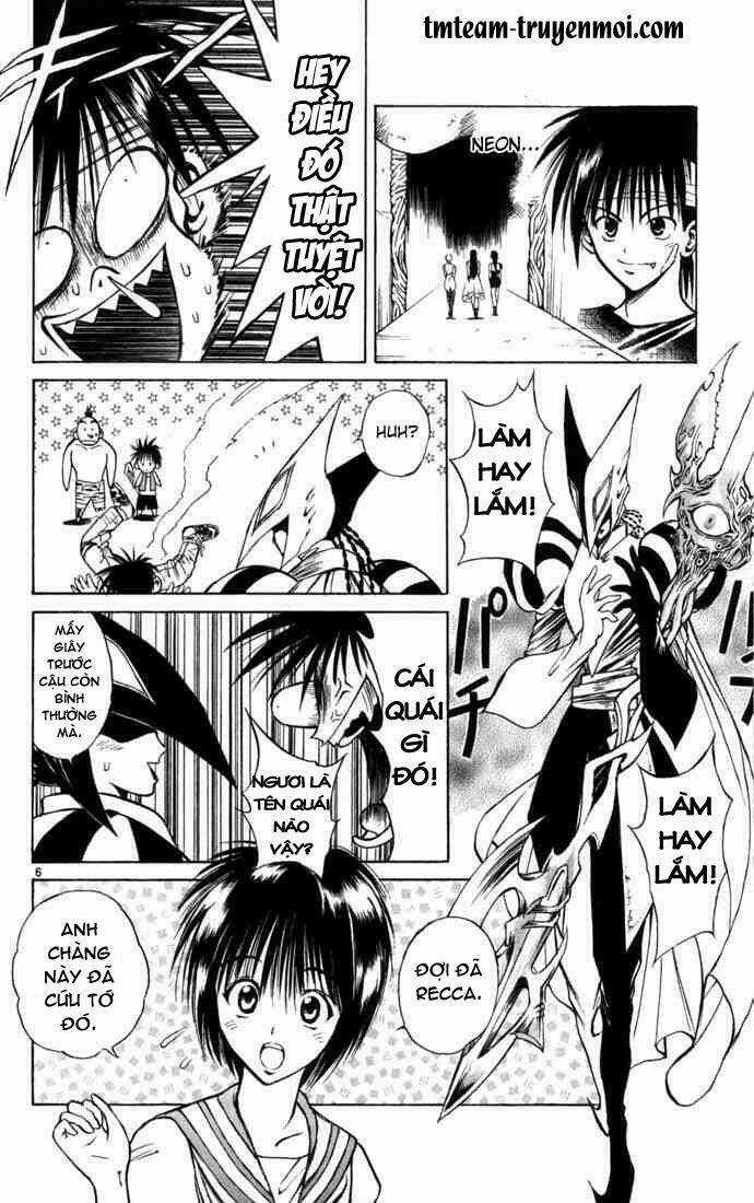 Ngọn Lửa Recca - Chapter 77 - Trang 6