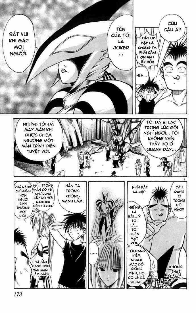 Ngọn Lửa Recca - Chapter 77 - Trang 7