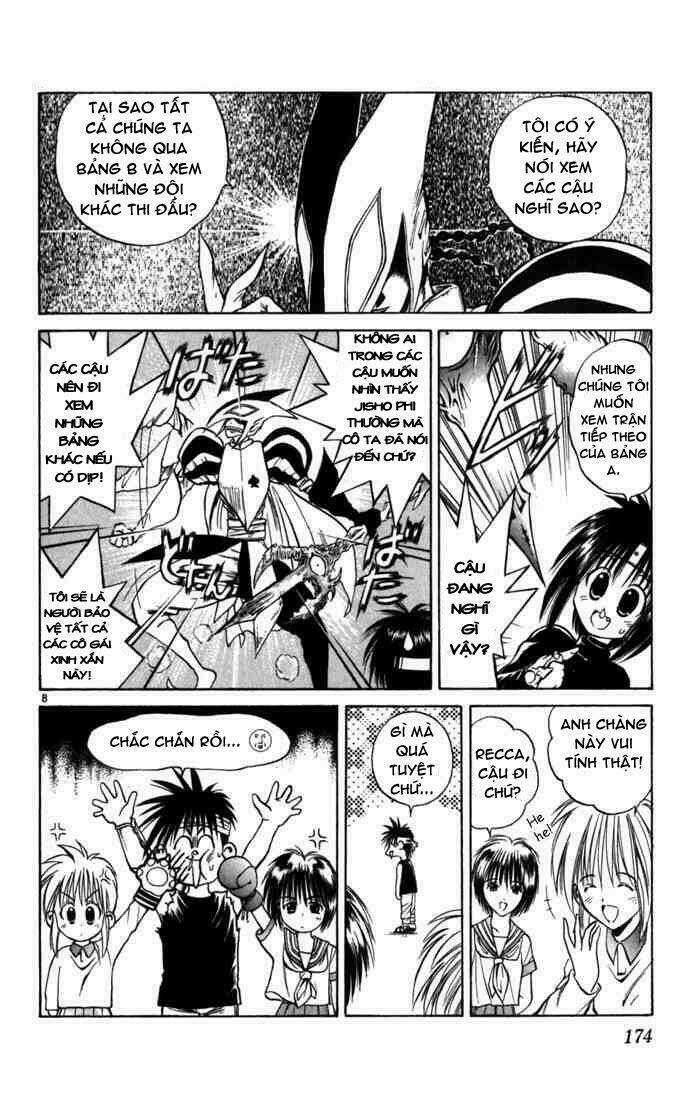 Ngọn Lửa Recca - Chapter 77 - Trang 8