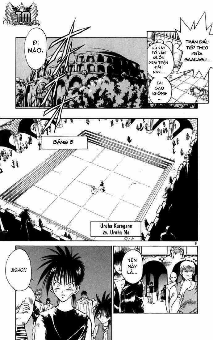 Ngọn Lửa Recca - Chapter 77 - Trang 9