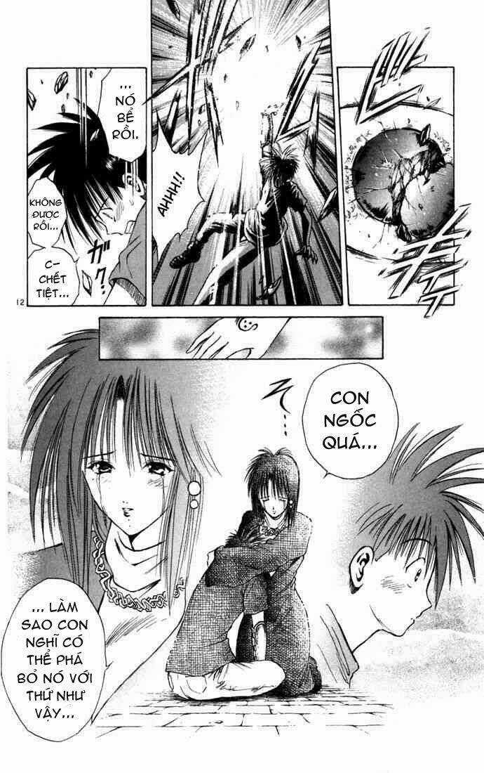 Ngọn Lửa Recca - Chapter 78 - Trang 12