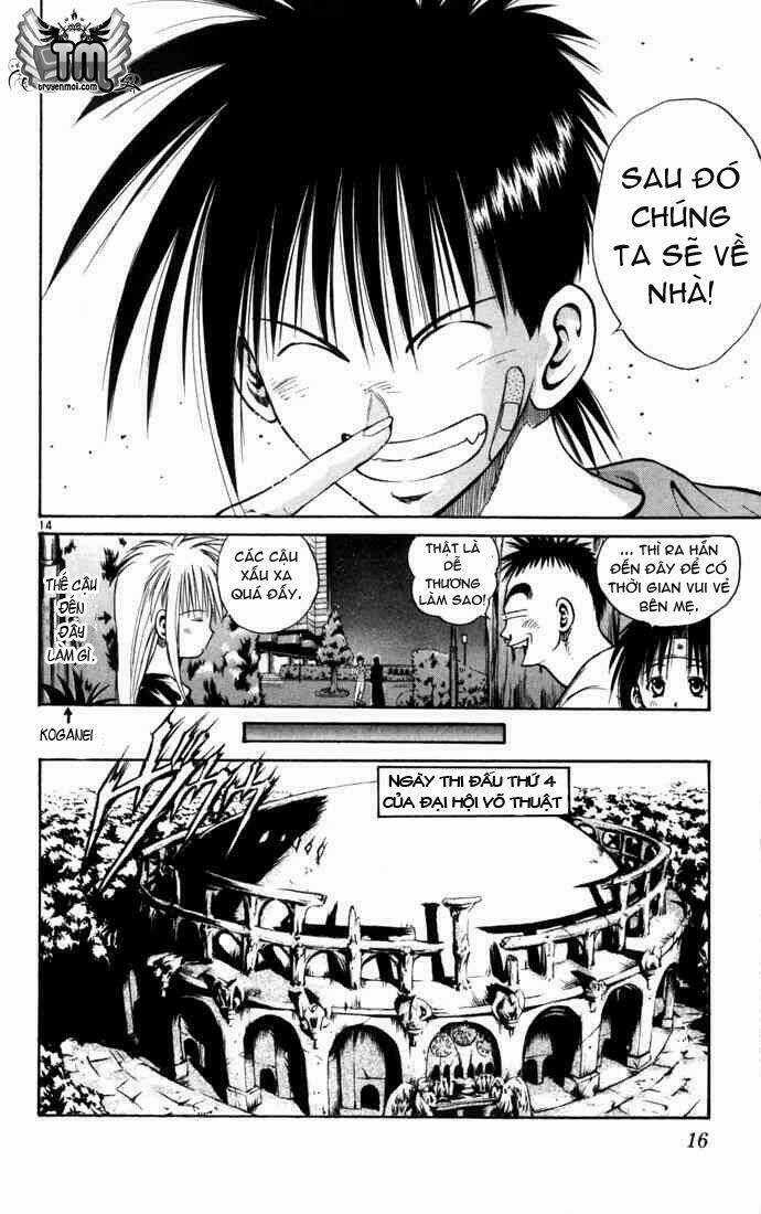 Ngọn Lửa Recca - Chapter 78 - Trang 14