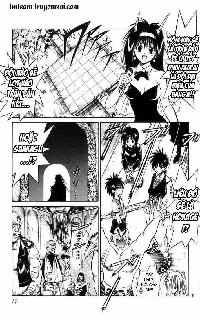 Ngọn Lửa Recca - Chapter 78 - Trang 15