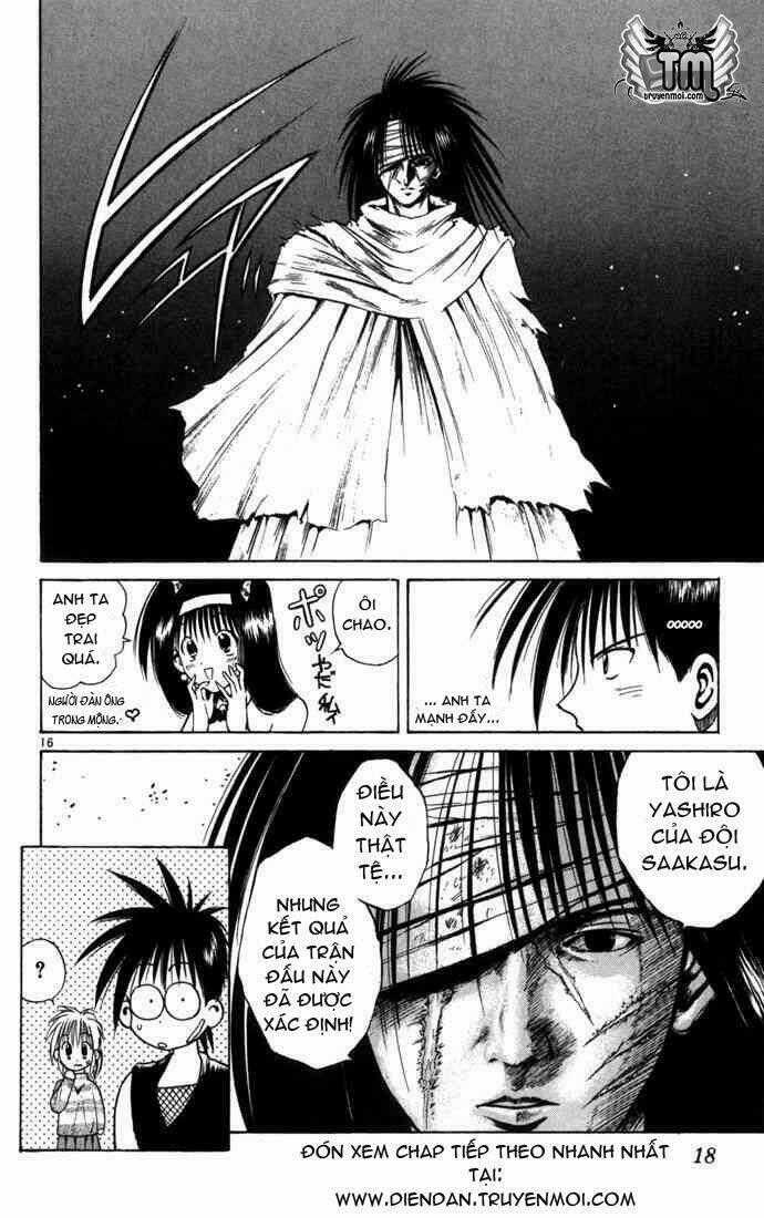 Ngọn Lửa Recca - Chapter 78 - Trang 16