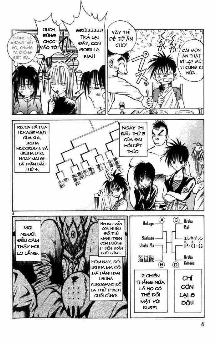 Ngọn Lửa Recca - Chapter 78 - Trang 4