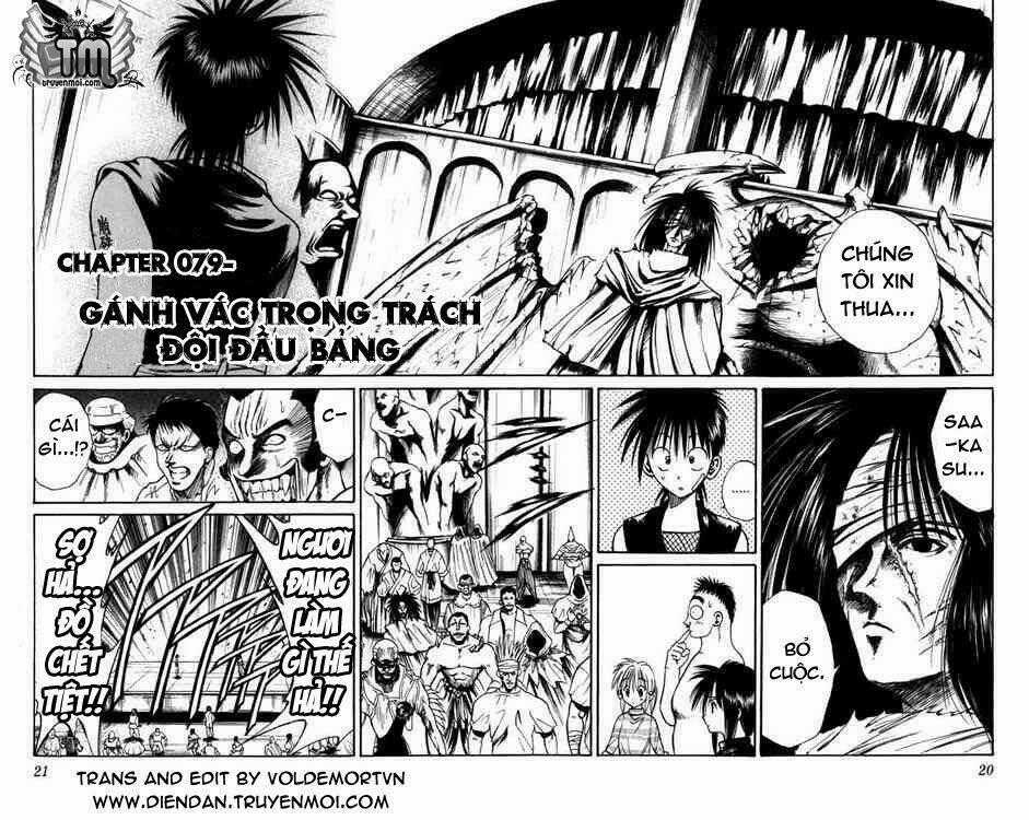 Ngọn Lửa Recca - Chapter 79 - Trang 2