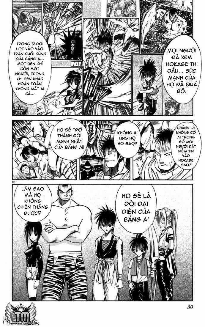Ngọn Lửa Recca - Chapter 79 - Trang 11