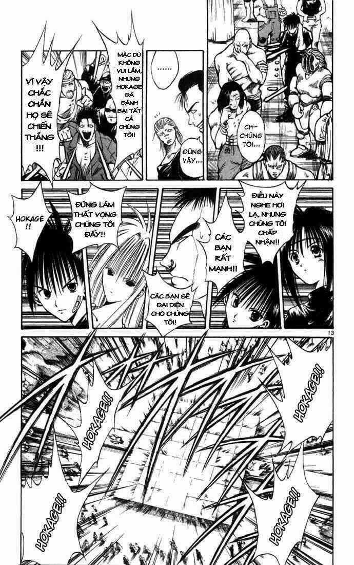 Ngọn Lửa Recca - Chapter 79 - Trang 12