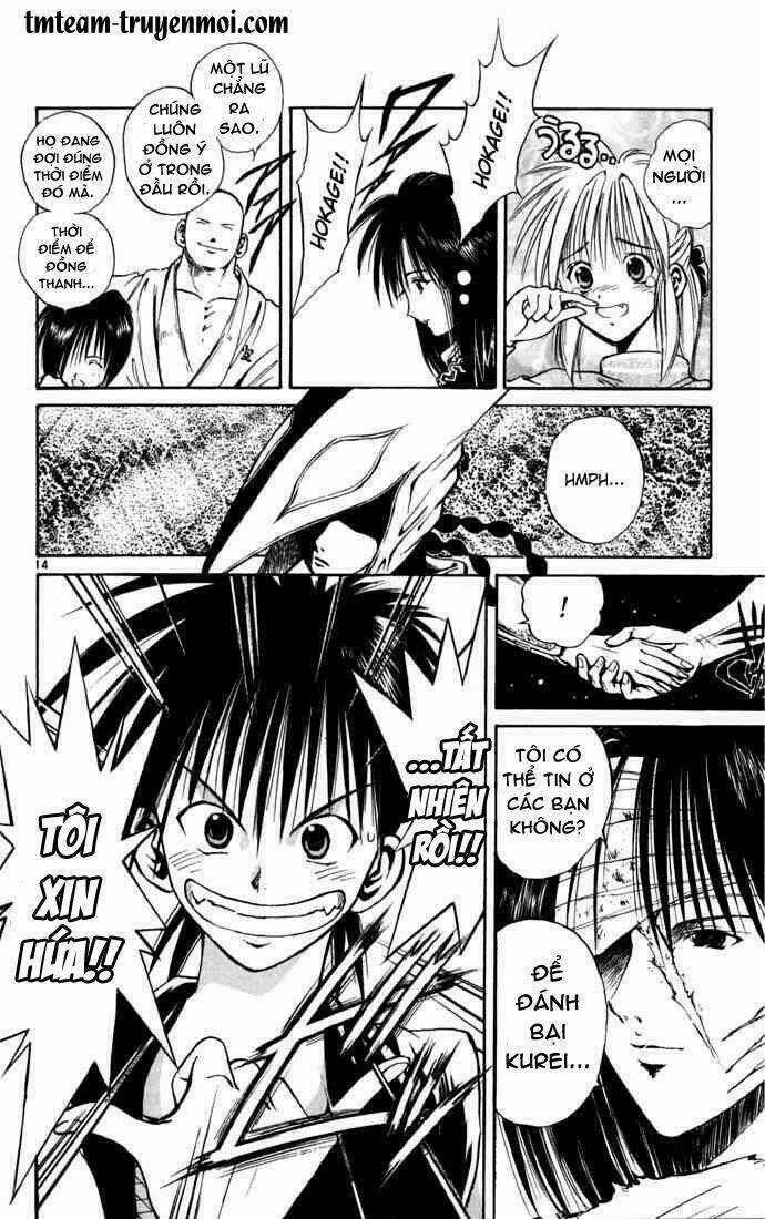 Ngọn Lửa Recca - Chapter 79 - Trang 13