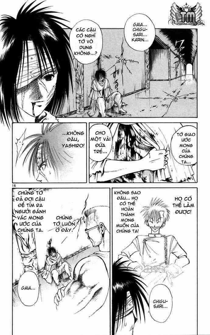 Ngọn Lửa Recca - Chapter 79 - Trang 15