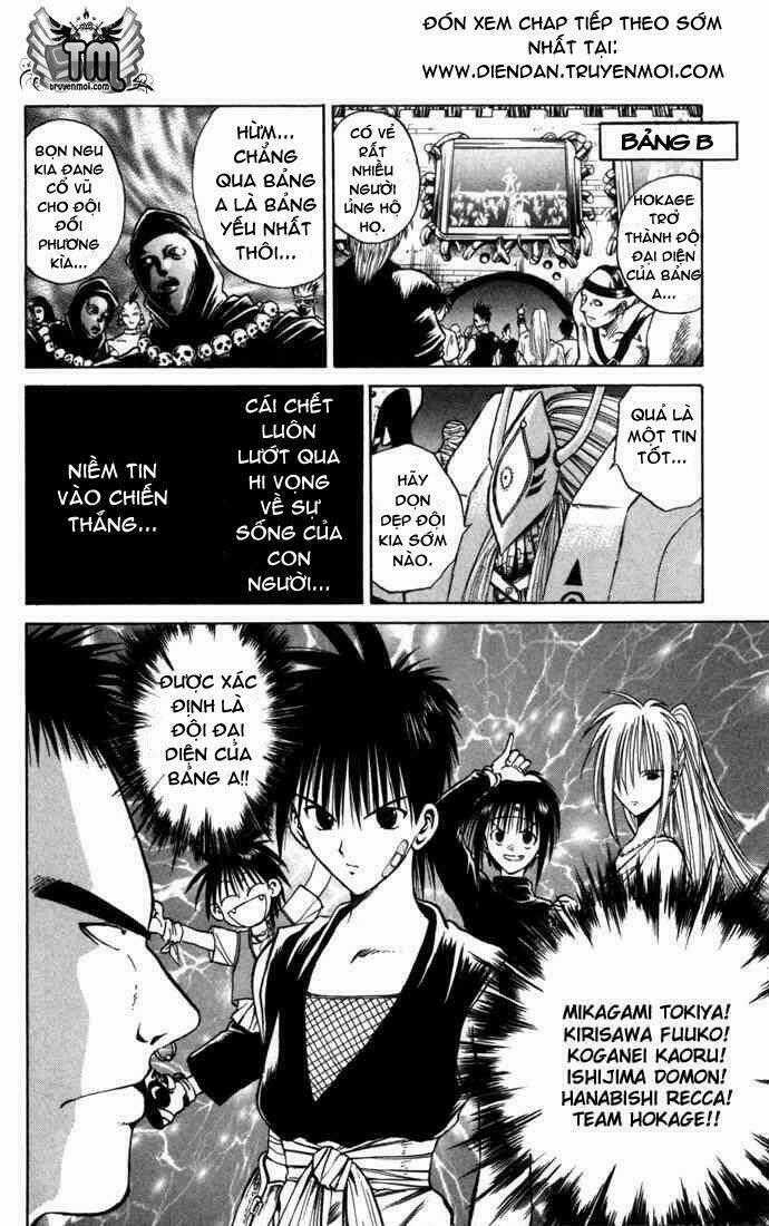 Ngọn Lửa Recca - Chapter 79 - Trang 17