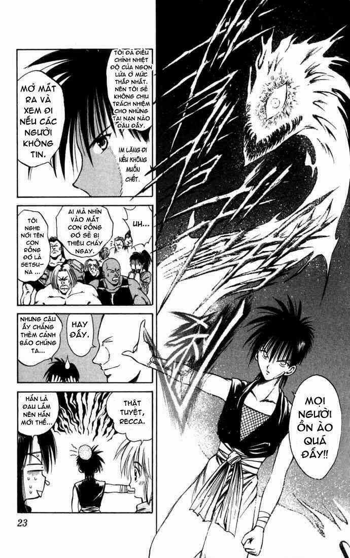 Ngọn Lửa Recca - Chapter 79 - Trang 4